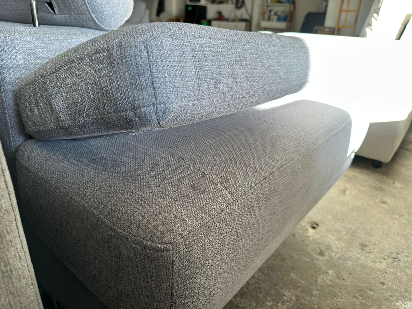 ⭐️ Harvey Norman Adjustable headrest Corner Sofa | Pre-owned - Like new condition | Delivery Sydney wide