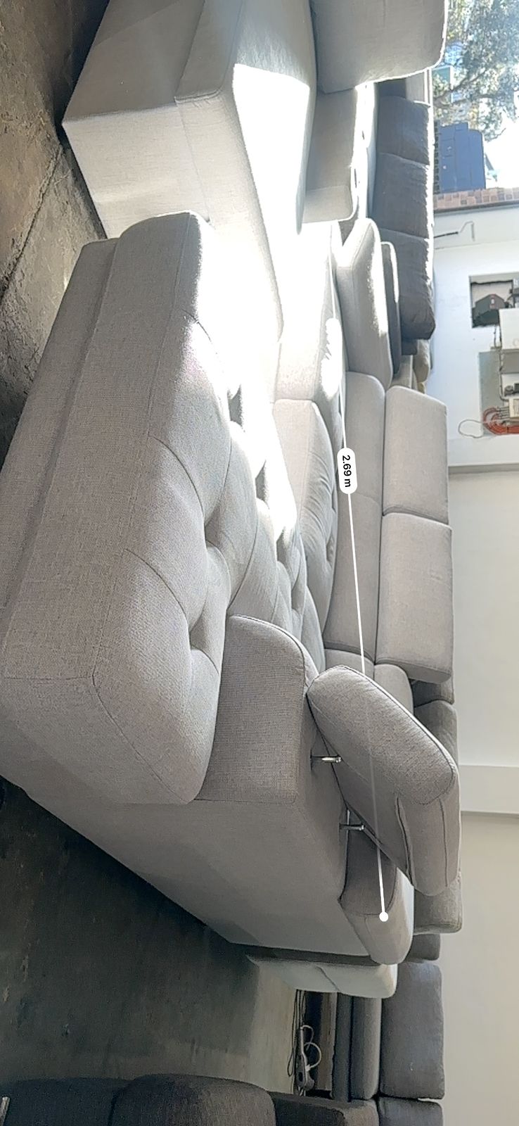 ⭐️ Harvey Norman Adjustable headrest Corner Sofa | Pre-owned - Like new condition | Delivery Sydney wide
