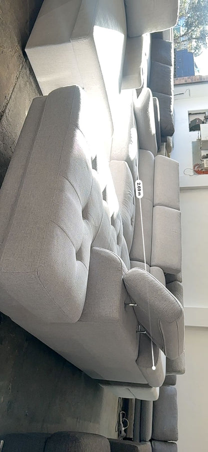 ⭐️ Harvey Norman Adjustable headrest Corner Sofa | Pre-owned - Like new condition | Delivery Sydney wide