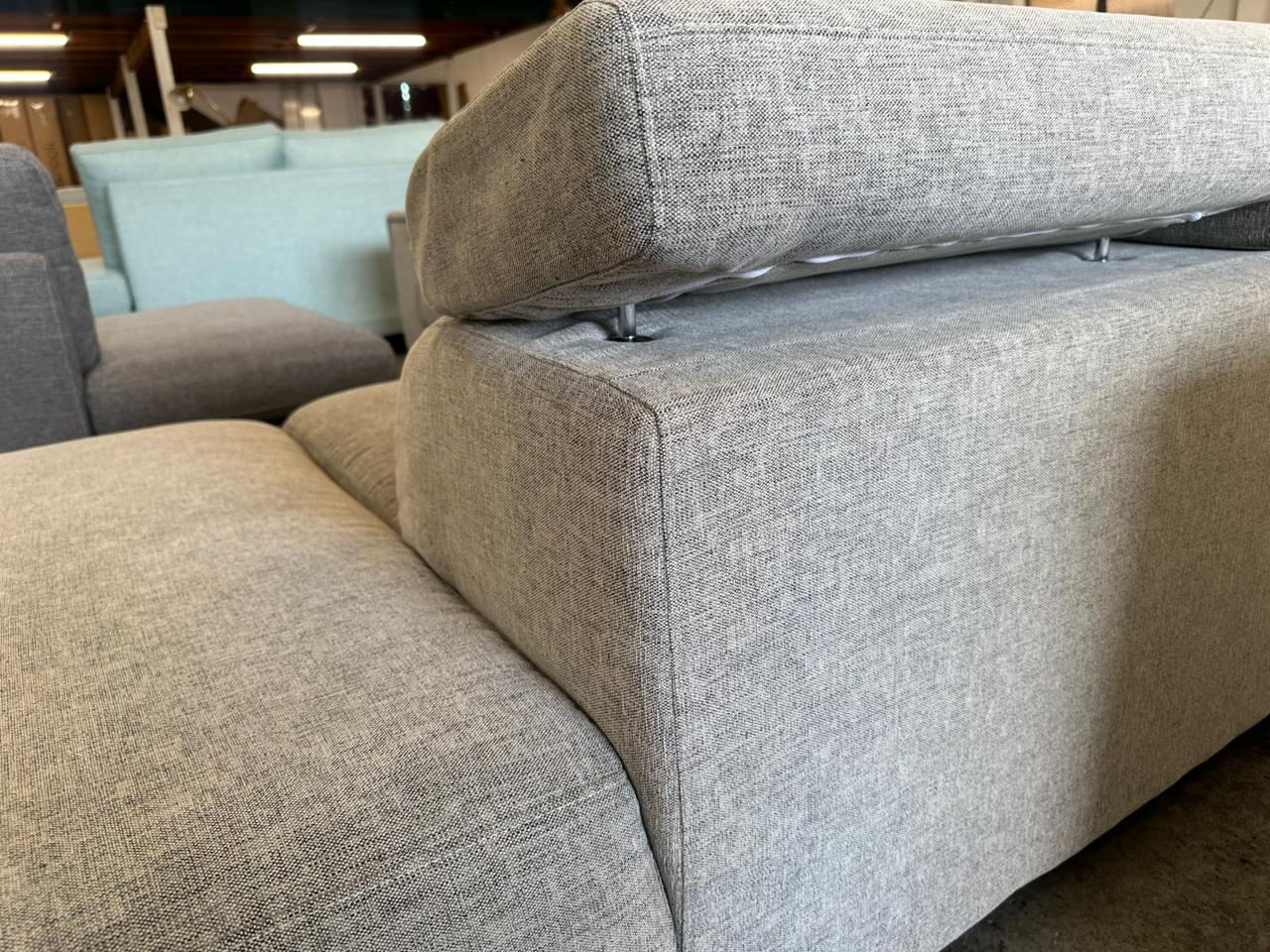⭐️ Nick Scali adjustable headrest Corner Sofa | Pre-owned - Like new condition | Delivery Sydney wide