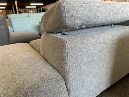 ⭐️ Nick Scali adjustable headrest Corner Sofa | Pre-owned - Like new condition | Delivery Sydney wide