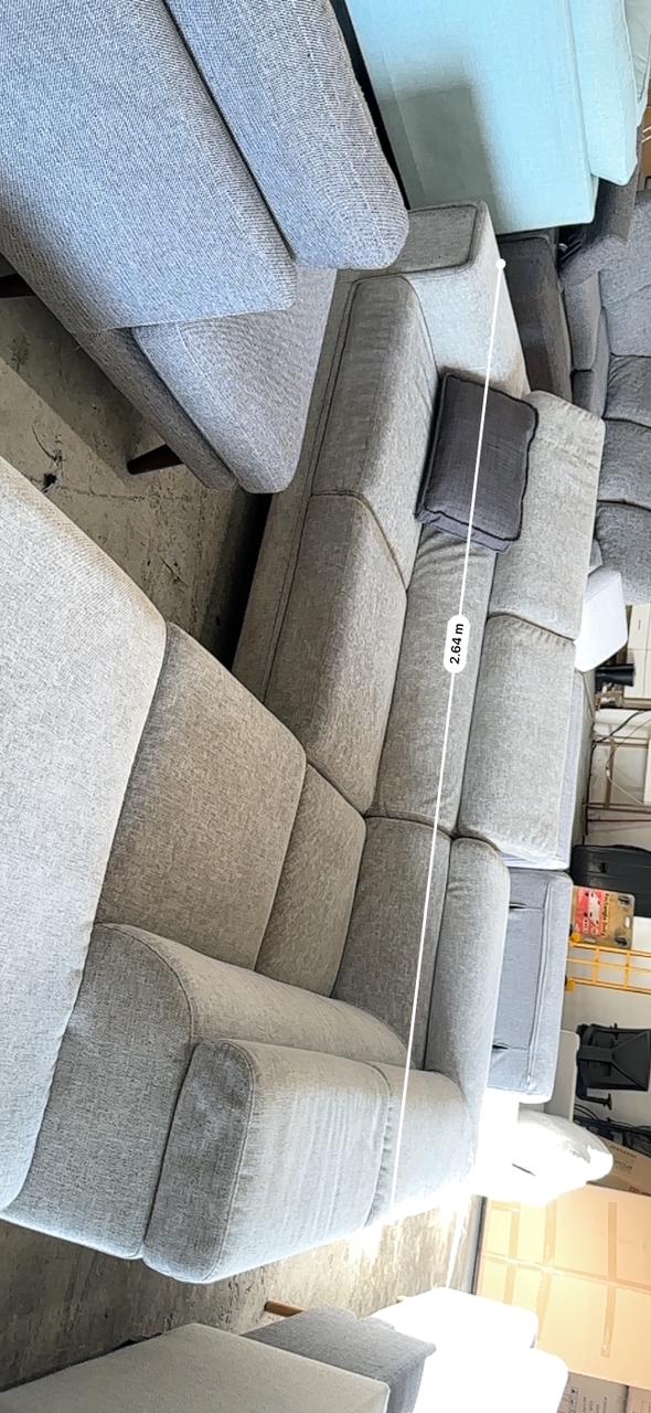⭐️ Nick Scali adjustable headrest Corner Sofa | Pre-owned - Like new condition | Delivery Sydney wide