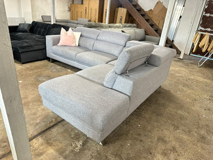 ⭐️ Nick Scali adjustable headrest Corner Sofa | Pre-owned - Like new condition | Delivery Sydney wide