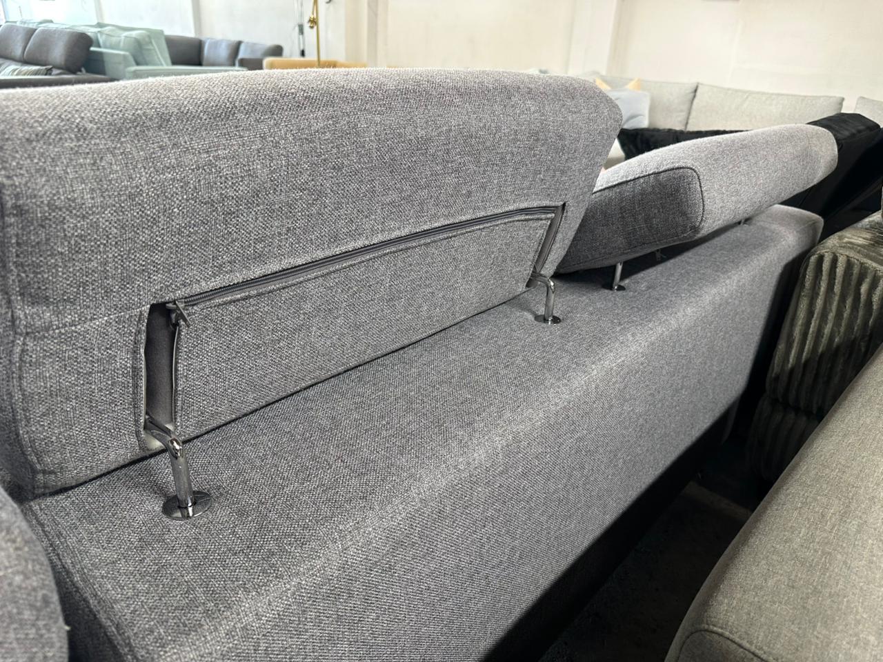 ⭐️ Nick Scali adjustable headrest Corner Sofa | Pre-owned - Like new condition | Delivery Sydney wide