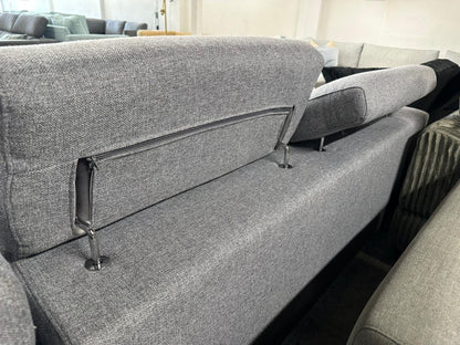 ⭐️ Nick Scali adjustable headrest Corner Sofa | Pre-owned - Like new condition | Delivery Sydney wide