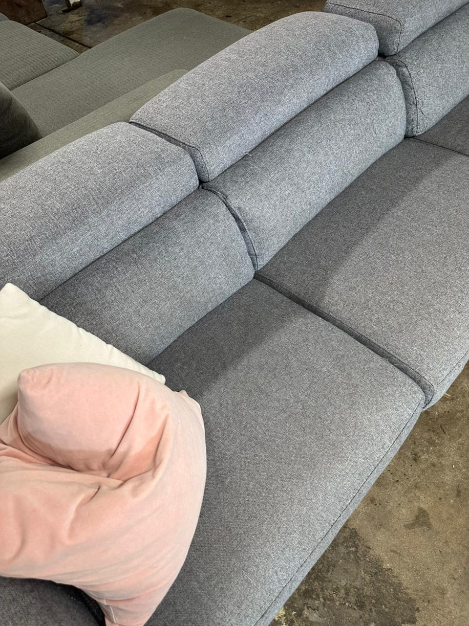 ⭐️ Nick Scali adjustable headrest Corner Sofa | Pre-owned - Like new condition | Delivery Sydney wide