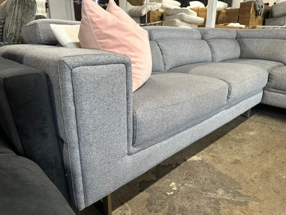 ⭐️ Nick Scali adjustable headrest Corner Sofa | Pre-owned - Like new condition | Delivery Sydney wide