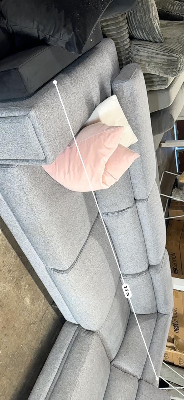⭐️ Nick Scali adjustable headrest Corner Sofa | Pre-owned - Like new condition | Delivery Sydney wide