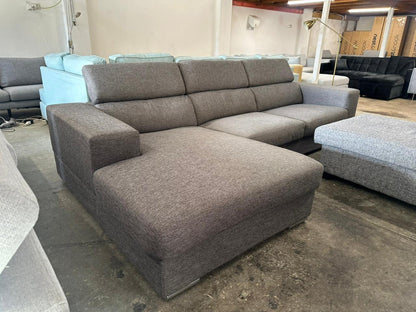 ⭐️ L-shape adjustable headrest Sofa | Pre-owned - Like new condition | Delivery Sydney wide