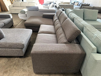 ⭐️ L-shape adjustable headrest Sofa | Pre-owned - Like new condition | Delivery Sydney wide