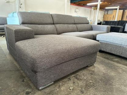 ⭐️ L-shape adjustable headrest Sofa | Pre-owned - Like new condition | Delivery Sydney wide