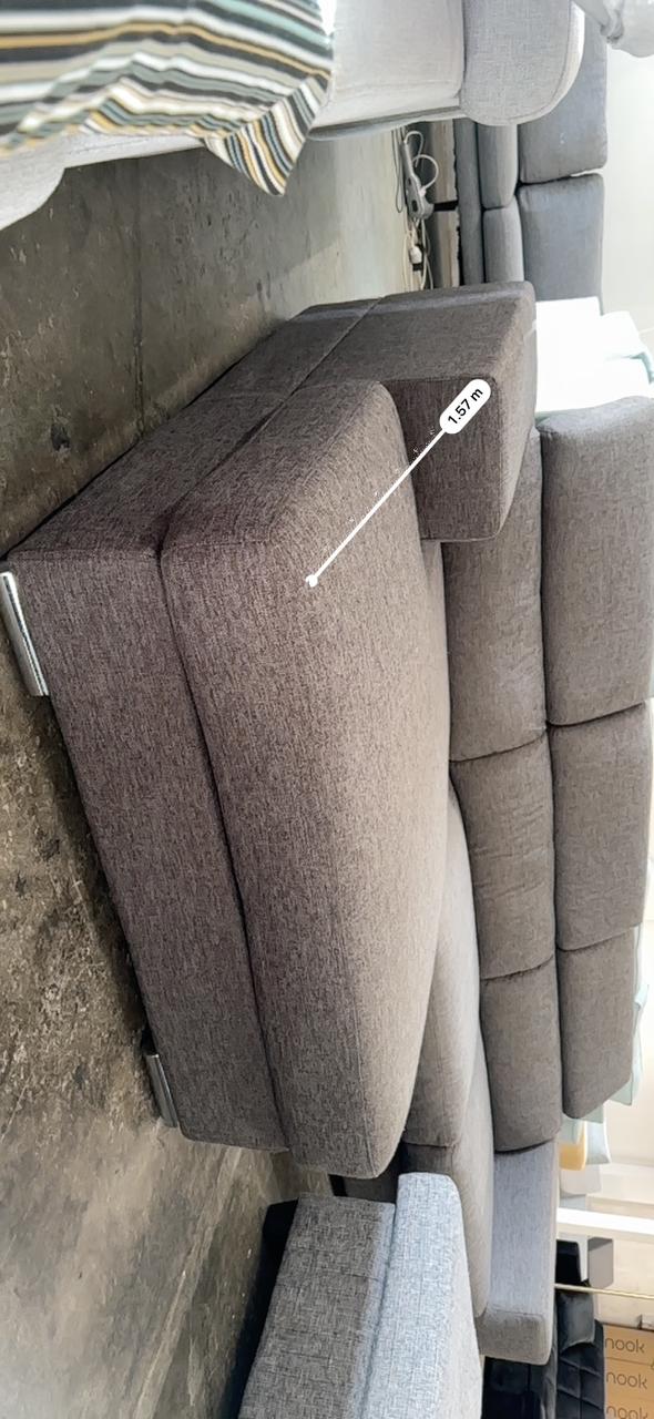 ⭐️ L-shape adjustable headrest Sofa | Pre-owned - Like new condition | Delivery Sydney wide