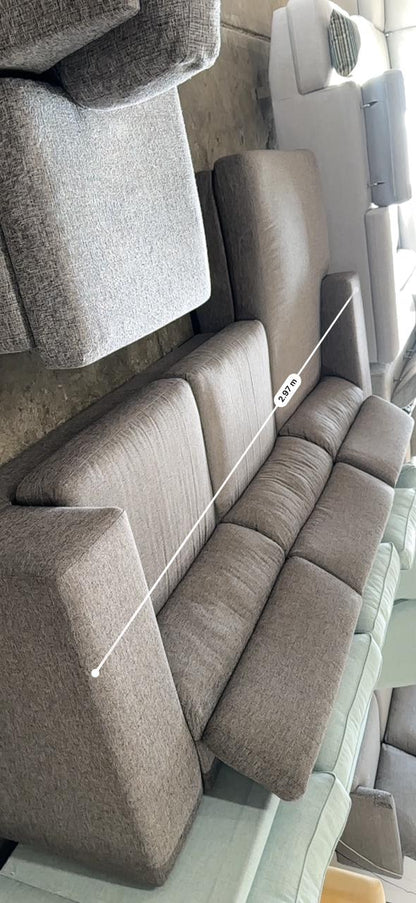 ⭐️ L-shape adjustable headrest Sofa | Pre-owned - Like new condition | Delivery Sydney wide