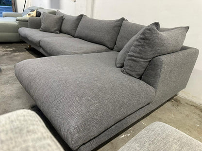 ⭐️ Lounge Lovers Hampton L-shape Sofa – Good condition | SYDNEY WIDE DELIVERY