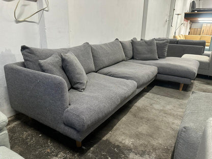 ⭐️ Lounge Lovers Hampton L-shape Sofa – Good condition | SYDNEY WIDE DELIVERY