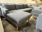 ⭐️ Castlery L-shape Sofa - Pre owned – Good condition | SYDNEY WIDE DELIVERY