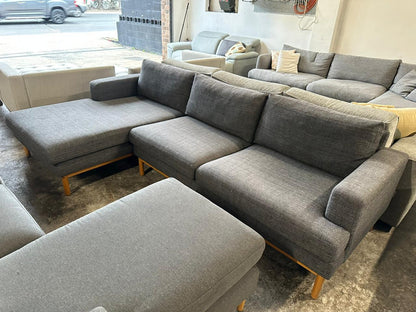 ⭐️ Castlery L-shape Sofa - Pre owned – Good condition | SYDNEY WIDE DELIVERY