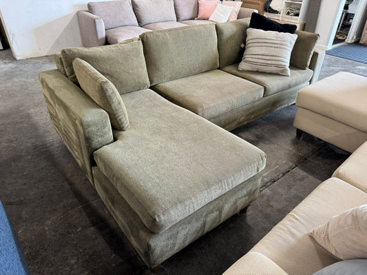 ⭐️ L-Shape sofa bed with mattress pullout  | Pre-owned – Steam cleaned | SYDNEY WIDE DELIVERY