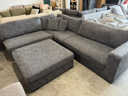 ⭐️Freedom modular sofa with ottoman  | Pre-owned – Steam cleaned | SYDNEY WIDE DELIVERY