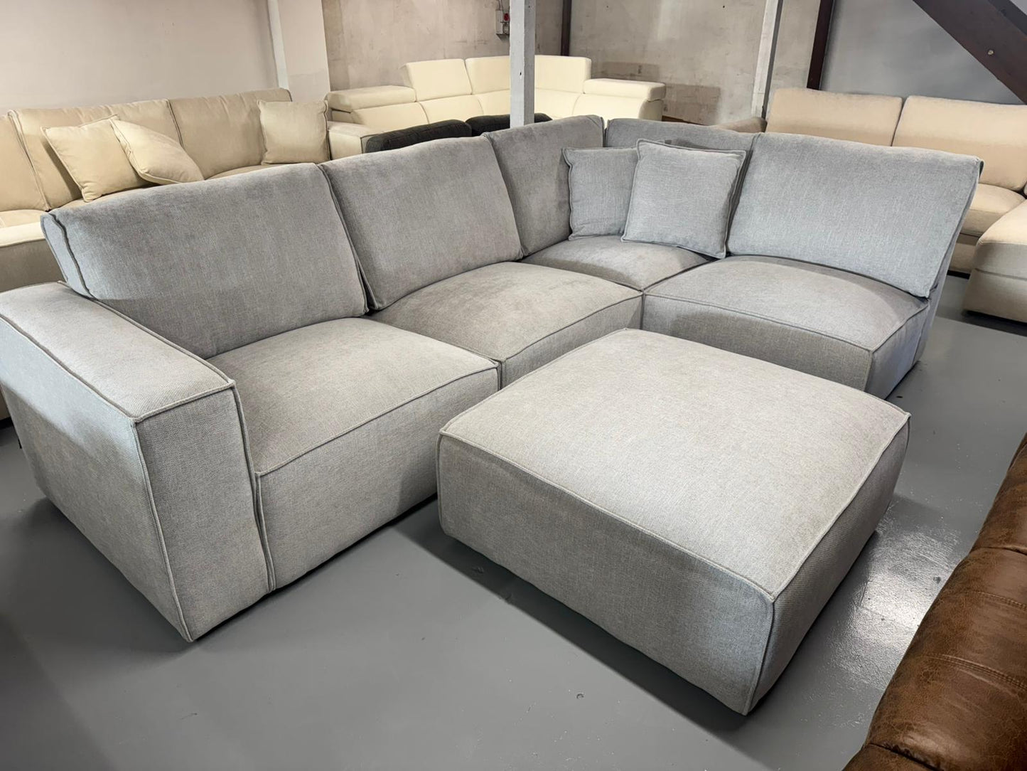 ⭐️ Brand new corner modular sofa | Brand New in Box | SYDNEY WIDE DELIVERY