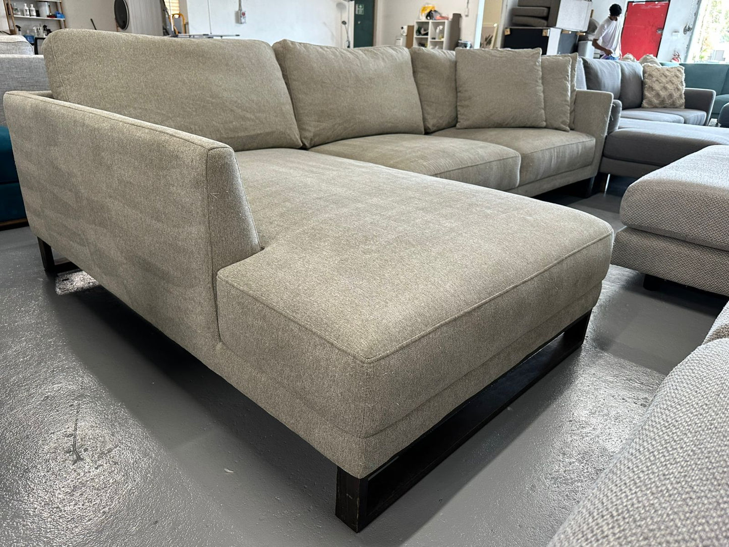 ⭐️ Freedom L-shape Sofa | Pre-owned – Steam cleaned | SYDNEY WIDE DELIVERY