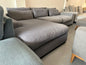 ⭐️Grey L-shape Sofa | Pre-owned – Steam cleaned | SYDNEY WIDE DELIVERY