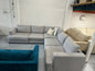 ⭐️Davini grey corner modular lounge | Pre-owned – Steam cleaned | SYDNEY WIDE DELIVERY