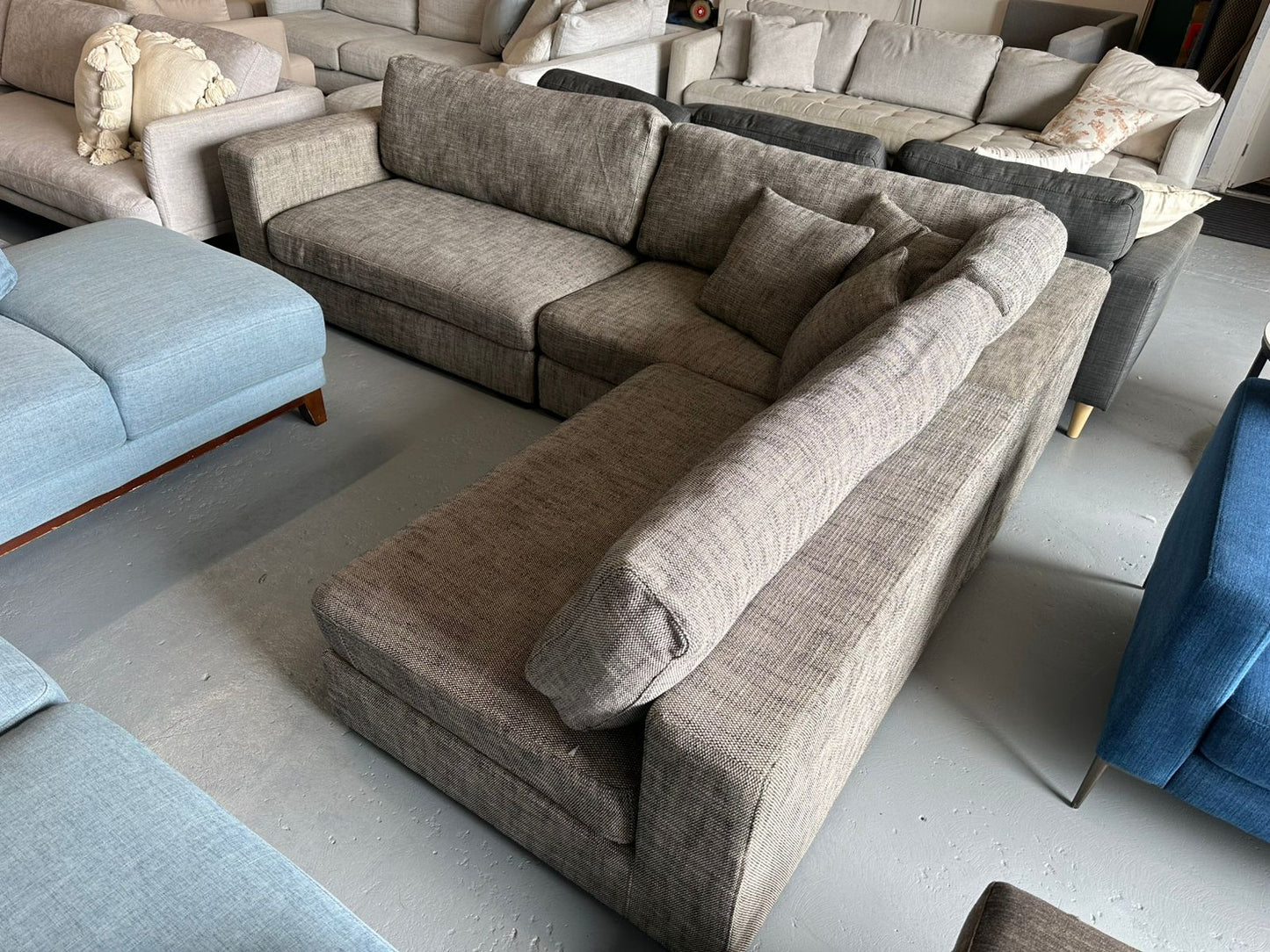 ⭐️Freedom reversible chaise & modular Sofa | Pre-owned – Steam cleaned | SYDNEY WIDE DELIVERY