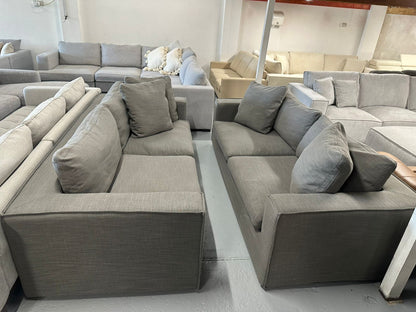 ⭐️Freedom Grey 3+2 sofa set | Pre-owned – Steam cleaned | SYDNEY WIDE DELIVERY