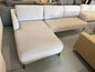 ⭐️ Beige L-shape Sofa | Pre-owned – Steam cleaned | SYDNEY WIDE DELIVERY