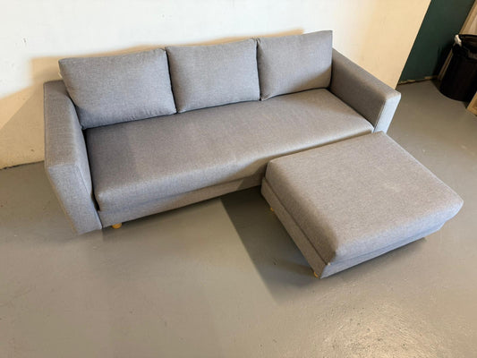⭐️ Koala 3 seater with ottoman | Pre-owned – Steam cleaned | SYDNEY WIDE DELIVERY