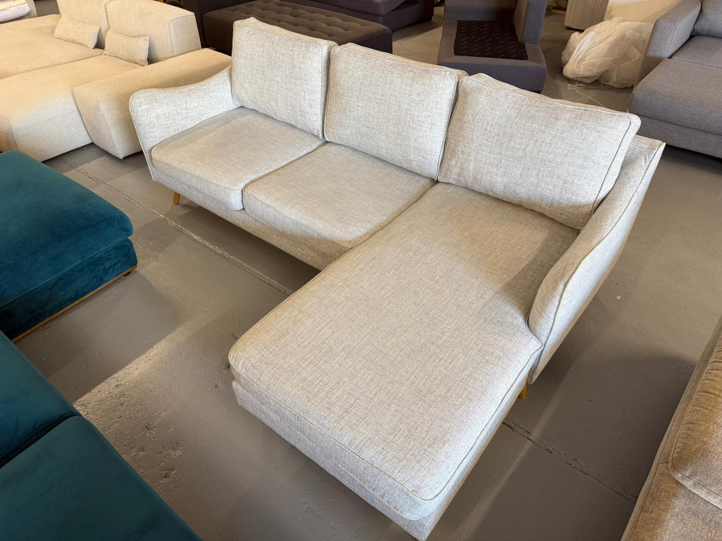 ⭐️ Freedom Maddox L shape sofa | Pre-owned – Steam cleaned | SYDNEY WIDE DELIVERY