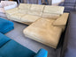 ⭐️Nick Scali Beige Adjustable-headrest Sofa | Pre-owned – Steam cleaned | SYDNEY WIDE DELIVERY