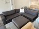 ⭐️ Charcoal modular L shape with ottoman | Pre-owned – Steam cleaned | SYDNEY WIDE DELIVERY