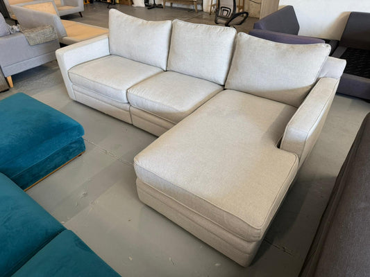 ⭐️Freedom L-shape Right hand chaise Sofa | Pre-owned – Steam cleaned | SYDNEY WIDE DELIVERY