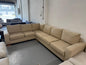 ⭐️ Beige L-shape Sofa | Pre-owned – Steam cleaned | SYDNEY WIDE DELIVERY
