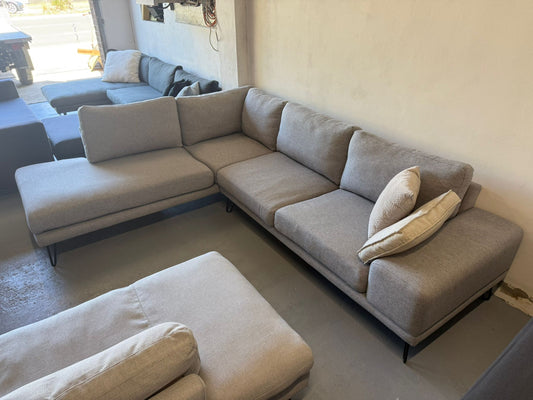 ⭐️Focus on L shape left hand chaise | Pre-owned – Steam cleaned | SYDNEY WIDE DELIVERY