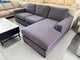 ⭐️ Freedom L shape charcoal sofa | Pre-owned – Steam cleaned | SYDNEY WIDE DELIVERY