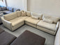 ⭐️ Nick Scali - Beige modular corner lounge | Pre-owned – Steam cleaned | SYDNEY WIDE DELIVERY