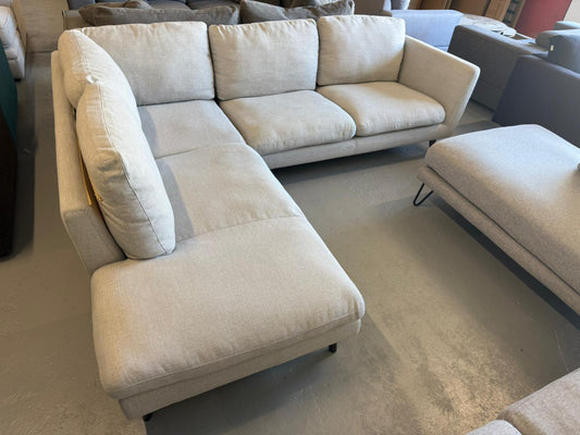 ⭐️Lounge Lovers L Shape Sofa | Pre-owned – Steam cleaned | SYDNEY WIDE DELIVERY
