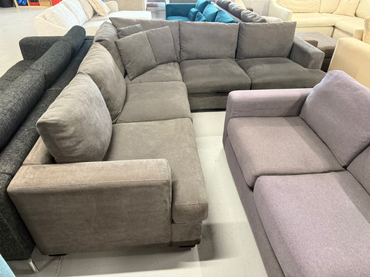 ⭐️Harvey Norman Corner lounge L shape Sofa | Pre-owned – Steam cleaned | SYDNEY WIDE DELIVERY