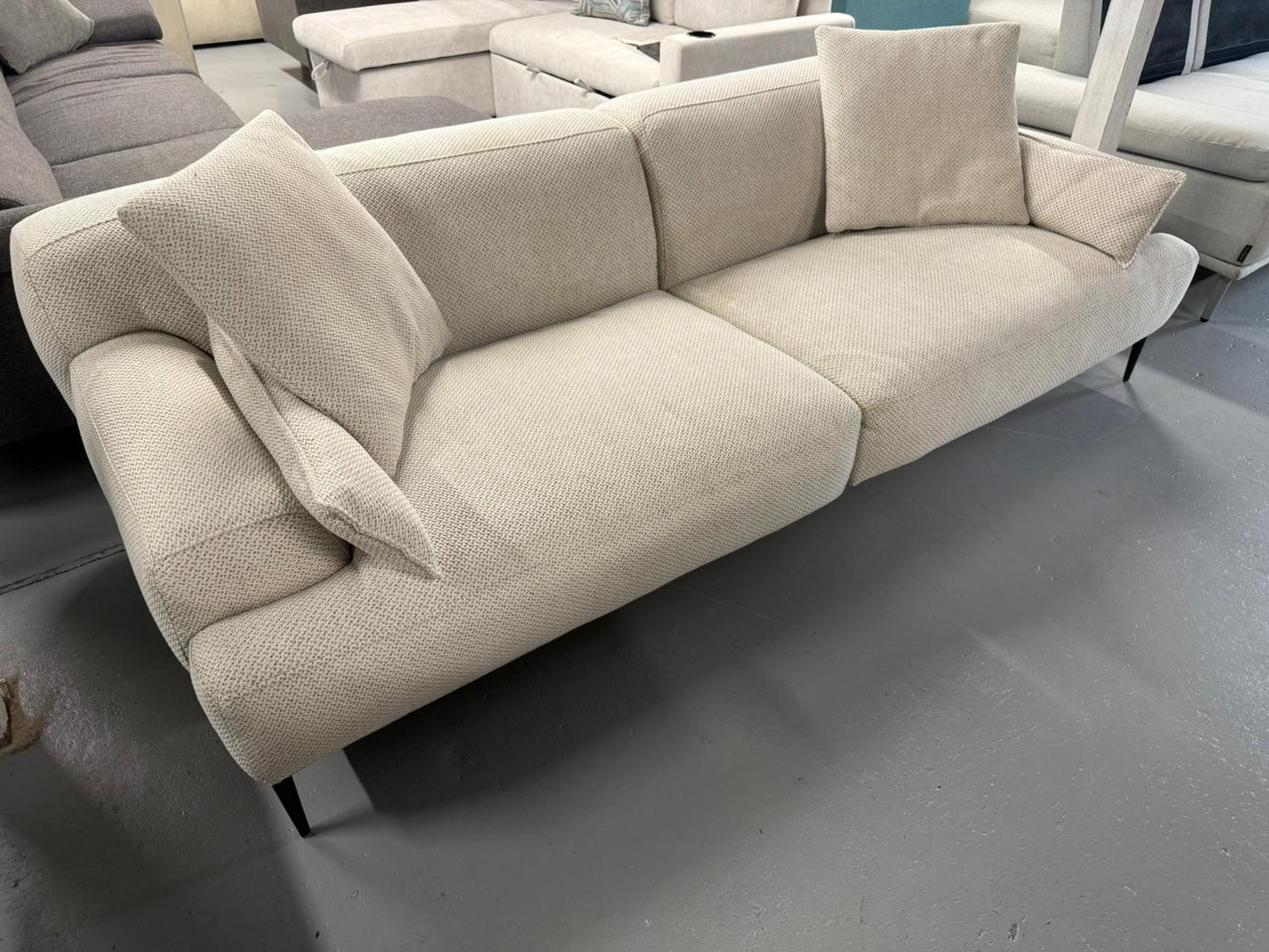 ⭐️ Brosa 3 seater couch  | Pre-owned – Steam cleaned | SYDNEY WIDE DELIVERY