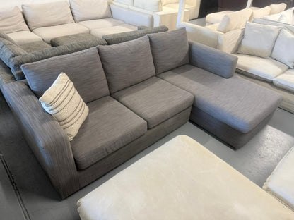 ⭐️Molmic grey L shape sofa | Pre-owned – Steam cleaned | SYDNEY WIDE DELIVERY