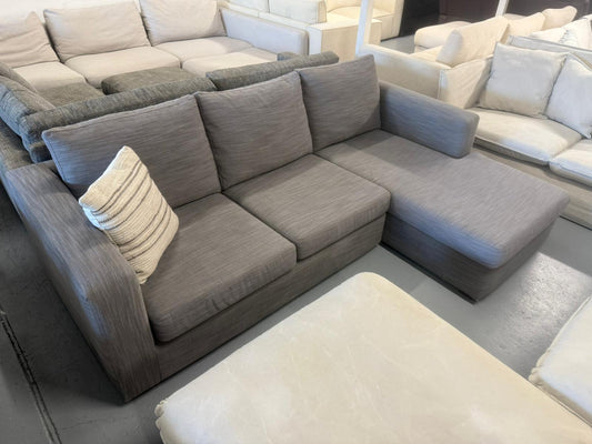 ⭐️Molmic grey L shape sofa | Pre-owned – Steam cleaned | SYDNEY WIDE DELIVERY