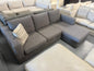 ⭐️Molmic grey L shape sofa | Pre-owned – Steam cleaned | SYDNEY WIDE DELIVERY