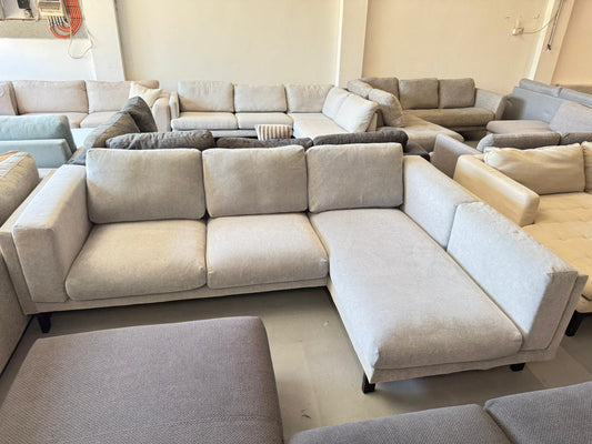 ⭐️Ikea reversible chaise L shape Sofa | Pre-owned – Steam cleaned | SYDNEY WIDE DELIVERY
