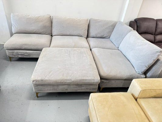 ⭐️ Freedom L-shape Sofa | Pre-owned – Steam cleaned | SYDNEY WIDE DELIVERY