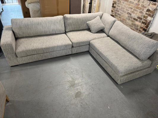 ⭐️Freedom Gray modular Sofa | Pre-owned – Steam cleaned | SYDNEY WIDE DELIVERY