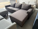 ⭐️ Domayne Charcoal L shape Sofa | Pre-owned – Steam cleaned | SYDNEY WIDE DELIVERY
