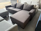 ⭐️ Domayne Charcoal L shape Sofa | Pre-owned – Steam cleaned | SYDNEY WIDE DELIVERY